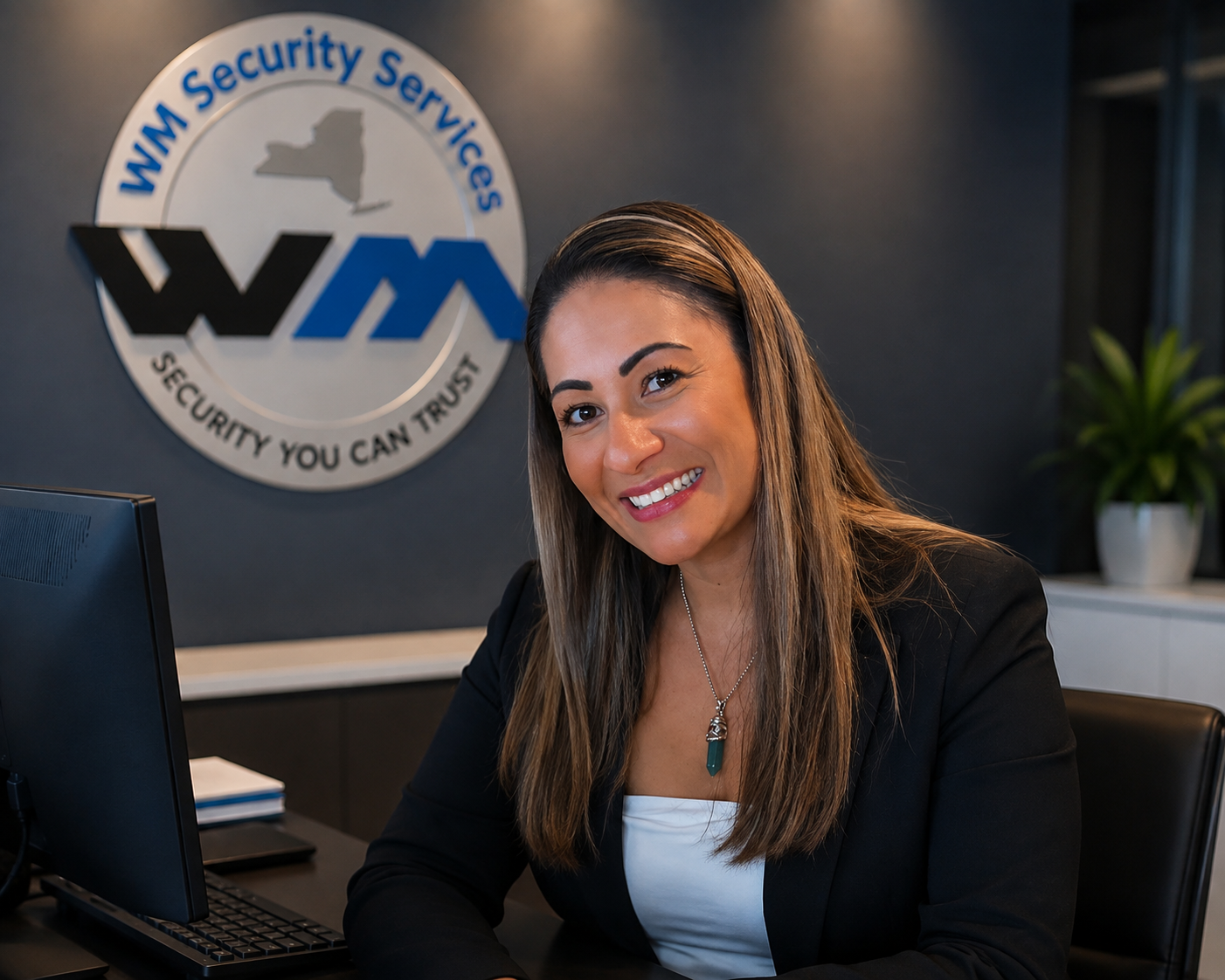 Yulieth Morel, Vice President of WM Security Services